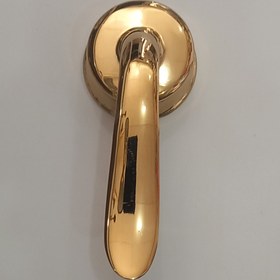 دسته یدکی بامبو طلایی