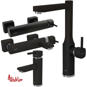 شیرالات شودر مدل یونیک مشکی