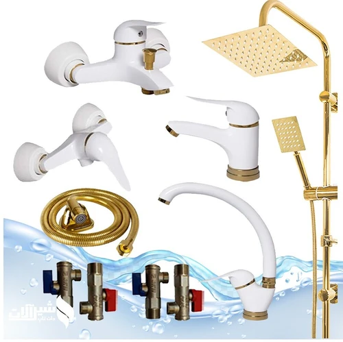 مجموعه 10 عددی شیرآلات البرز